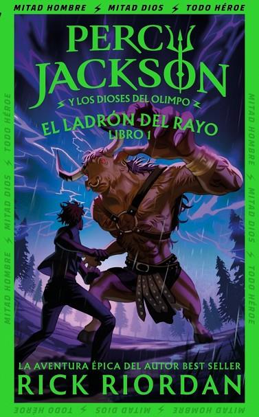 PERCY JACKSON Y LOS DIOSES DEL OLIMPO 01. EL LADRÓN DEL RAYO | 9788419868909 | RIORDAN, RICK