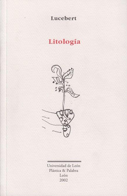 LITOLOGÍA | 9788477199991 | LUCEBERT