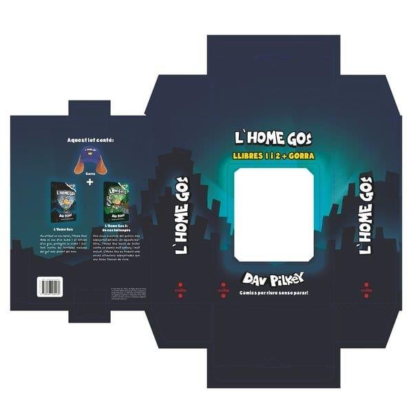 HOME GOS AMB GORRA : LLIBRES 1 I 2 | 9788466160438 | PILKEY, DAV
