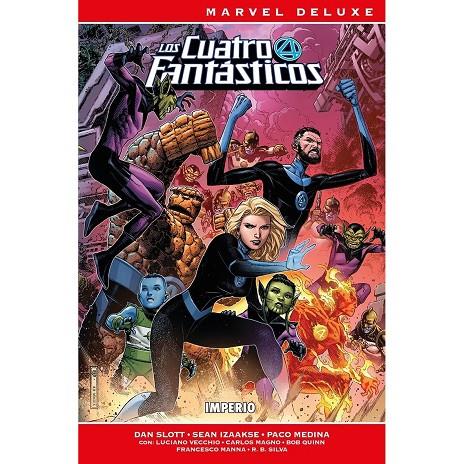 MARVEL DELUXE. LOS 4 FANTASTICOS DE DAN SLOTT 02 : IMPERIO | 9788410510234