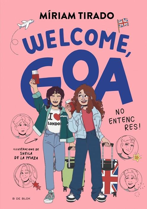 EM DIC GOA 08. WELCOME, GOA | 9791387695163 | TIRADO, MÍRIAM
