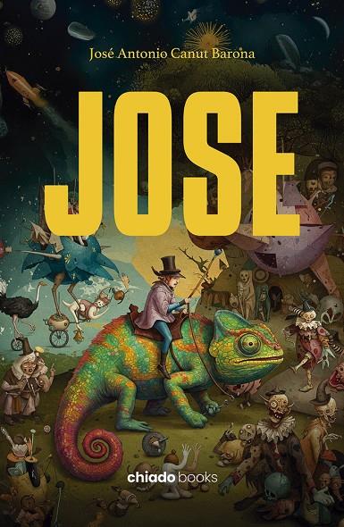 JOSE | 9789893795217 | CANUT BARONA, JOSE ANTONIO