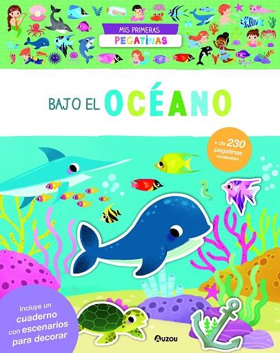 BAJO EL OCEANO - MIS PRIMERAS PEGATINAS | 9791039538510 | WU, YI-HSUAN