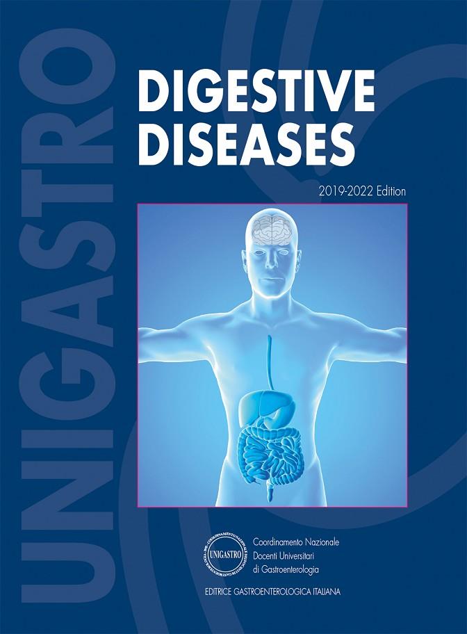 DIGESTIVE DISEASES 2019-2022 EDITION | 9788821450471 | PROFESOR UNIGASTRO