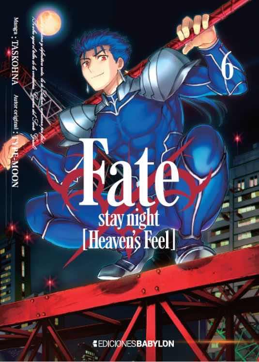 FATE / STAY NIGHT : HEAVEN'S FEEL 06 | 9788416703784 | TASKOHNA