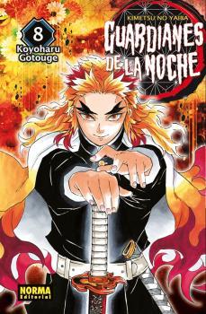 GUARDIANES DE LA NOCHE 08 | 9788467961010 | GOTOUGE, KOYOHARU