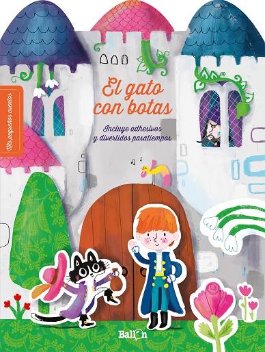 STICKERS . EL GATO CON BOTAS | 9789403212937 | BALLON