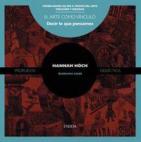 HANNA HOCH | 9788492491261 | LLEDO, GUILLERMO
