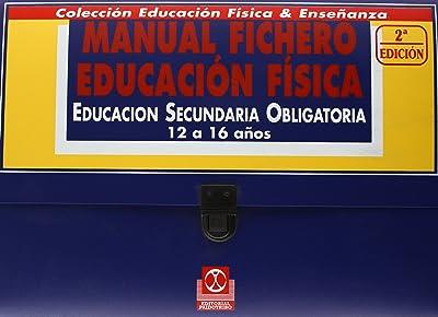 MANUAL FICHERO. EDUCACIÓN FÍSICA ESO (12 - 16) | 9788480191913