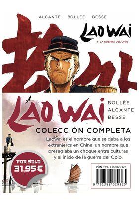 LAO WAI. COLECCIÓN COMPLETA | 9791388029325 | ALCANTE / BOLLE, LF / BESSE, XAVIER