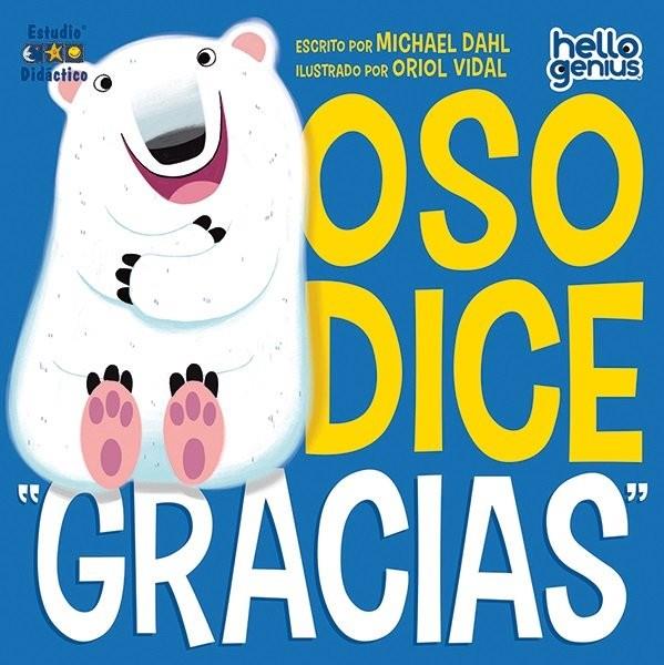 OSO DICE GRACIAS | 9788493324056 | DAHL, MICHAEL