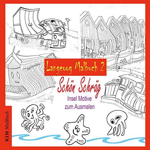 LANGEOOG MALBUCH 2 | 9783749455553 | LORENZ, KIM