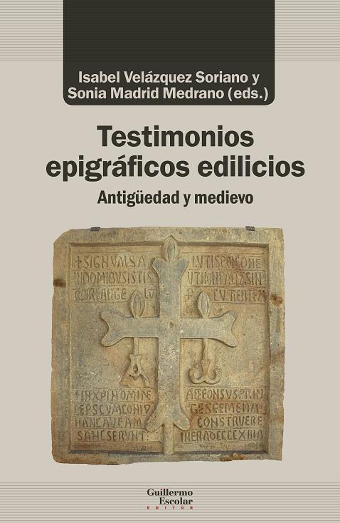 TESTIMONIOS EPIGRAFICOS EDILICIOS | 9788418093579