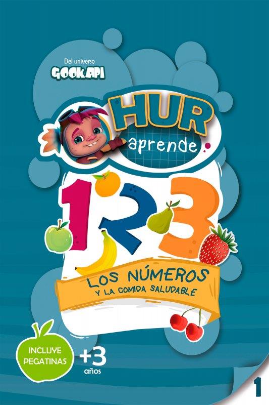 NÚMEROS Y LA COMIDA SALUDABLE, LOS | 9788427148543 | BEREIKUA, LEIRE / CABALLERO, PAUL