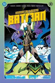 DC ELSEWORLDS. IMMORTAL LEGEND BATMAN | 9791370137922 | HINGGINS, KYLE / GROOVE, MAT