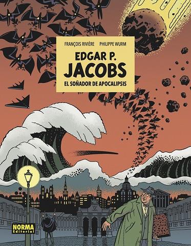 EDGAR P. JACOBS EL SOÑADOR DEL APOCALIPSIS | 9788467966282 | RIVIERE / WURM