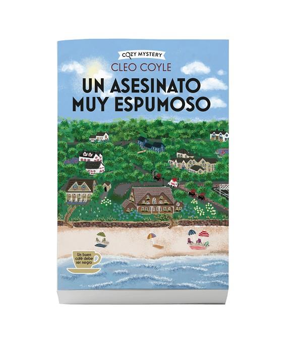 ASESINATO MUY ESPUMOSO, UN (COFFEE LOVERS CLUB 5) | 9788410206571 | COYLE, CLEO