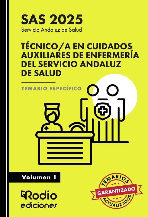 TÉCNICO/A EN CUIDADOS AUXILIARES DE ENFERMERÍA DEL | 9791387537661 | AUTORES, VARIOS