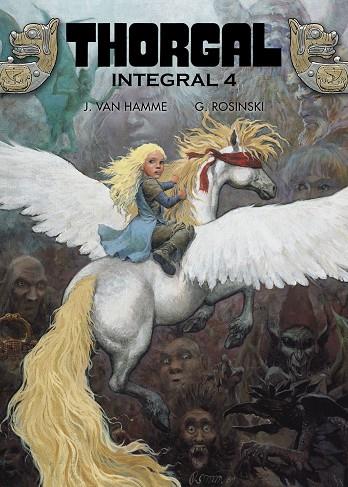 THORGAL. INTEGRAL 04 | 9788467943214 | VAN HAMME / ROSINSKI