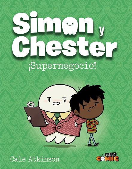 SIMON Y CHESTER 06 : SUPERNEGOCIO | 9788468377780 | ATKINSON, CALE