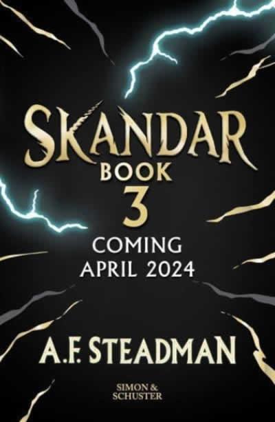 SKANDAR AND THE CHAOS TRIALS | 9781398502956 | STEADMAN, A. F.