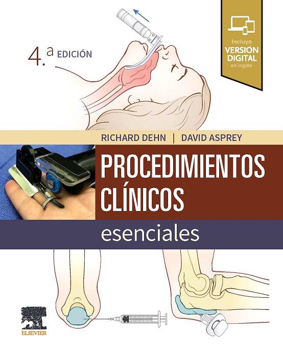 PROCEDIMIENTOS CLINICOS ESENCIALES (4ª ED) | 9788491138846 | DEHN