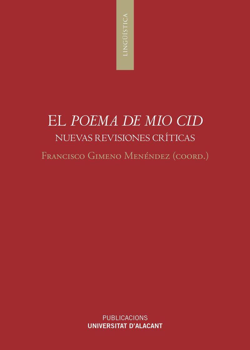 POEMA DE MIO CID, EL | 9788497177597 | GIMENO MENÉNDEZ, FRANCISCO