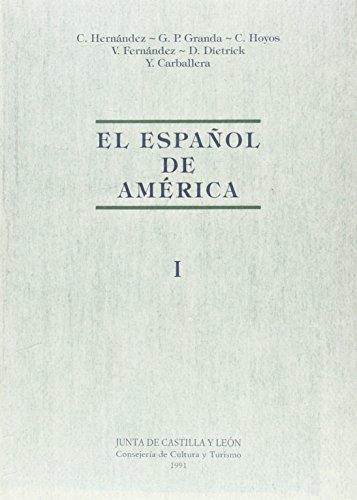 ESPAÑOL DE AMERICA, EL  (3 VOL.). ACTAS DEL III CONGRESO INTERNACIONAL DE EL ESPAÑOL DE AMÉRICA | 9788478460861 | HERNANDEZ ALONSO, CESAR / GRANDA GUTIERREZ, GERMAN DE