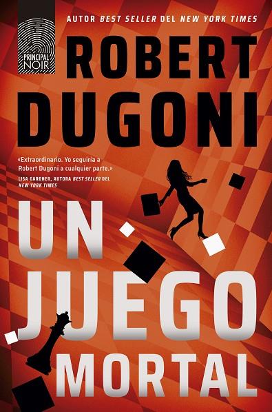 JUEGO MORTAL, UN | 9788410424333 | DUGONI, ROBERT