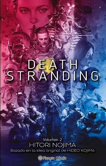 DEATH STRANDING 02 (NOVELA) | 9788491749042 | NOJIMA, HITORI