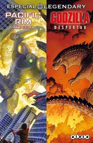 ESTUCHE LEGENDARY (PACIFIC RIM+GODZILLA) | 9788416486915