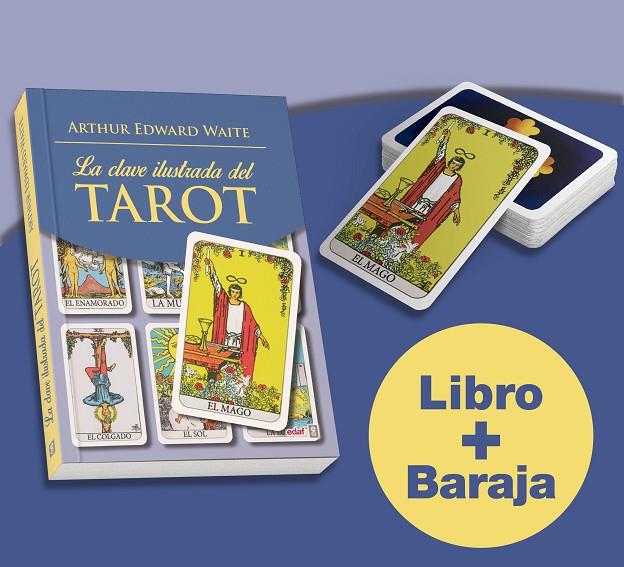 CLAVE ILUSTRADA DEL TAROT, LA | 9788441438330 | MOLINA GONZÁLEZ, ANTONIO