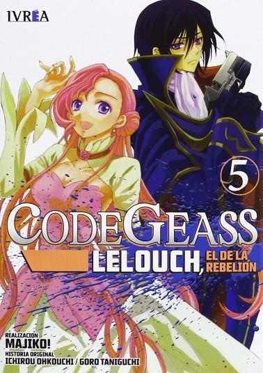 CODE GEASS: LELOUCH, EL DE LA REBELION 05 | 9788415922193 | MAJIKO!
