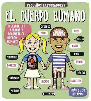 CUERPO HUMANO, EL | 9788467739244 | SUSAETA, EQUIPO