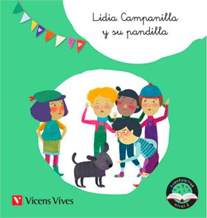 LIDIA CAMPANILLA Y PANDILLA (PALO) | 9788468244778 | RODRIGUEZ JORDANA, Mª CARMEN / MORENO ROIG, DOLORS
