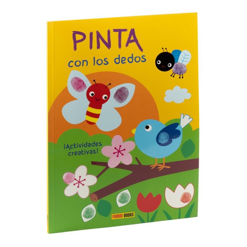 PINTA CON LOS DEDOS - TIERRA | 9788411012478