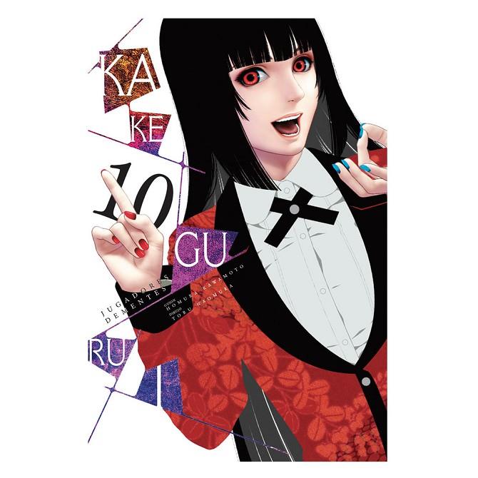 KAKEGURUI : JUGADORES DEMENTES 10 (SEGUNDA EDICIÓN) | 9788419972286 | KAWAMOTO, HOMURA