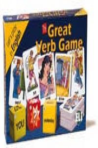 GREAT VERB GAME | 9788881483105