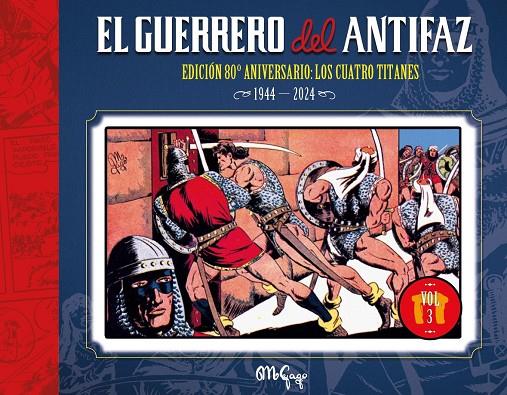 GUERRERO DEL ANTIFAZ 03, EL (EDICIÓN 80 ANIVERSARIO) | 9791388074141 | GAGO, MANUEL