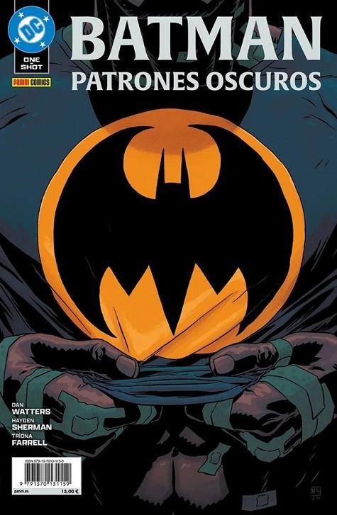 BATMAN. PATRONES OSCUROS 01 | 9791370131159 | SHERMAN, HAYDEN