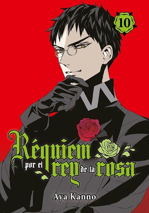 RÉQUIEM POR EL REY DE LA ROSA 10 | 9788416188918 | KANNO, AYA
