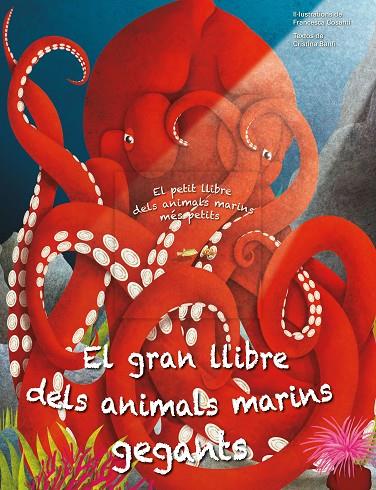 GRAN LLIBRE DELS ANIMALS MARINS GEGANTS, EL | 9788413345963