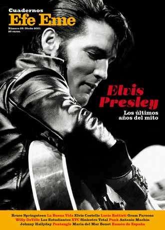 CUADERNOS EFE EME 29. ELVIS PRESLEY | 9771139600294