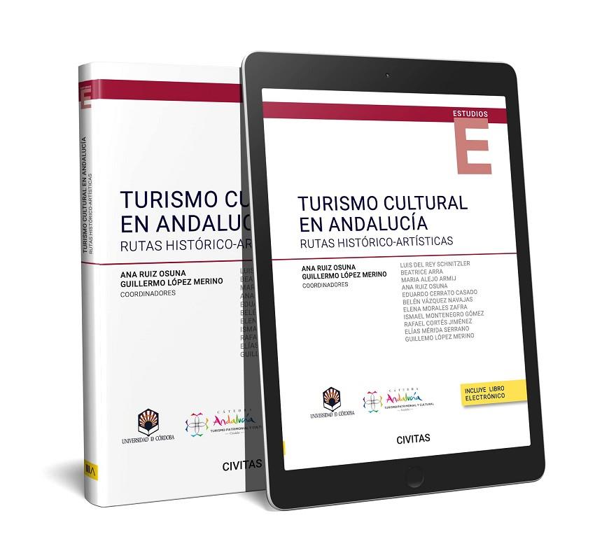 TURISMO CULTURAL EN ANDALUCIA | 9788411259095 | LÓPEZ MERINO, GUILLERMO/RUIZ OSUNA, ANA