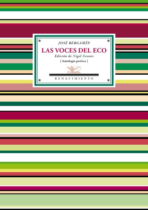 VOCES DEL ECO, LAS | 9788484728115 | BERGAMIN, JOSE