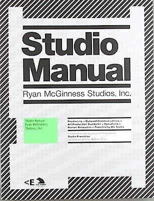 STUDIO MANUAL | 9788496917620