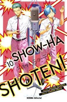SHOW-HA SHOTEN! 10 | 9788467984057 | OBATA, TAKESHI