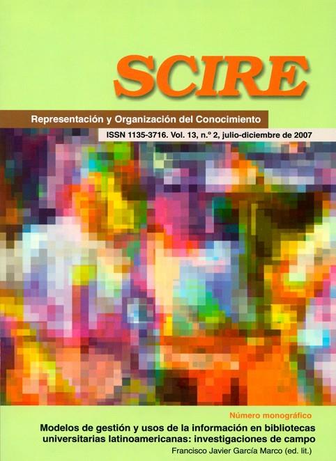 MODELOS DE GESTIÓN Y USOS DE LA INFORMACIÓN EN BIBLIOTECAS UNIVERSITARIAS LATINOAMERICANAS: INVESTIGACIONES DE CAMPO | 9788492521883