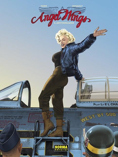 ANGEL WINGS 08 : ANYTHING GOES | 9788467966657 | YANN / HUGAULT