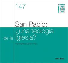 SAN PABLO ¿UNA TEOLOGIA IGLESIA? | 9788499451039 | DUPONT-ROC, ROSELYNE